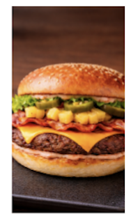 Double Cheese Burger