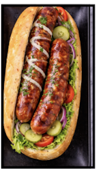 Hot Dog Sandwich