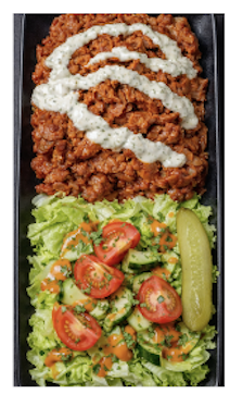 Iskender Kebab