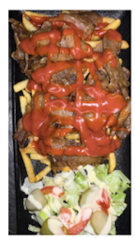 Kebab Fries