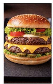 Pineapple Burger